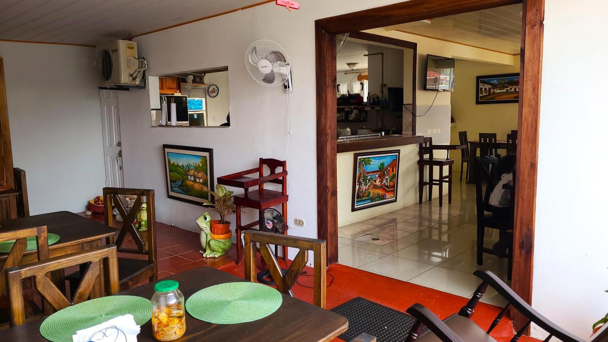 Tico Bed & Breakfast La Fortuna Exterior foto